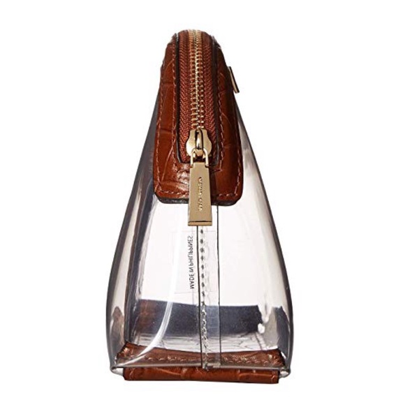 Michael Kors Large PVC & Leather 
Travel Pouch - Picture 4 of 7